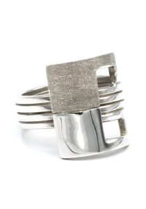 Ayar zilveren ring