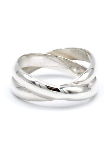 Chuqui zilveren ring