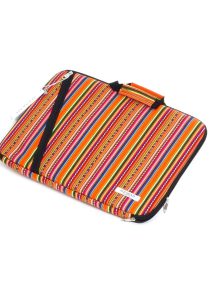 Inca-case voor laptop computer oranje