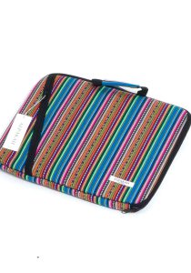 Inca-case voor laptop computer staalblauw