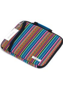 Inca-case voor tablet/iPad staalblauw