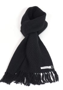 Luxe Yarinacocha sjaal black