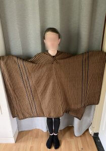 Poncho Chaca Brown 1