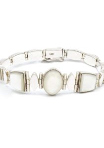 Sami parelmoer luxe armband