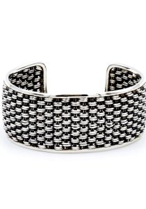 Sayani zilveren armband